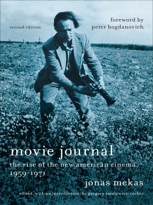 Title details for Movie Journal by Jonas Mekas - Available